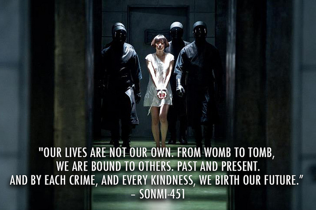 Doona Bae, Sonmi, en "La plegaria de Sonmi-451"