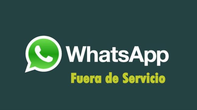 whatsapp down
