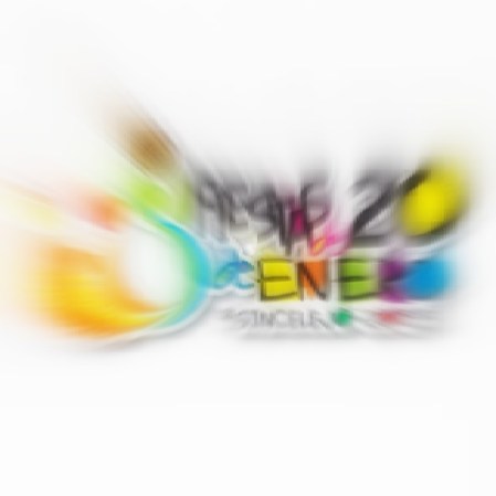 Completamente desdibujadas...