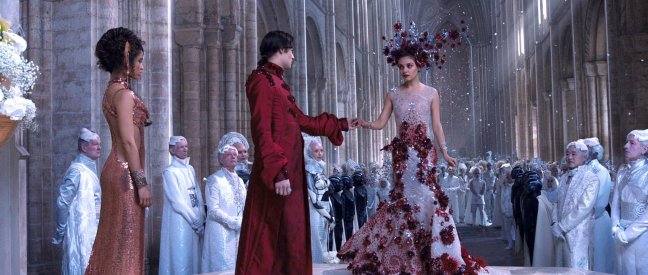 Mila Kunis, en una escena clave de la película. Foto de Warner Bros. Pictures. (2015)