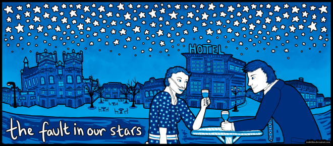 the_fault_in_our_stars_by_teidebliss-d4xc8fi