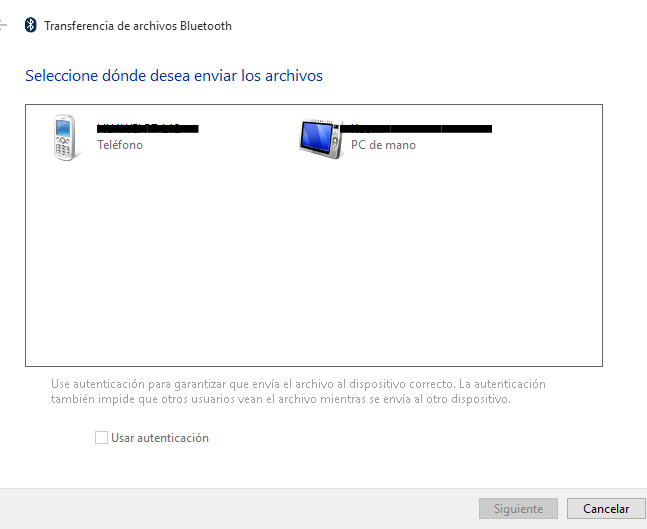 COMO ENVIAR ARCHIVOS POR BLUETOOTH EN WINDOWS 10 visual data 5