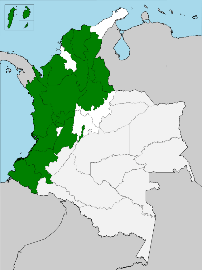 mapa nacional