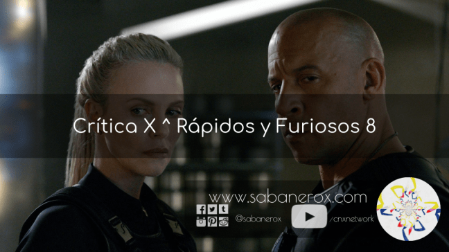 rapidos y furiosos 8