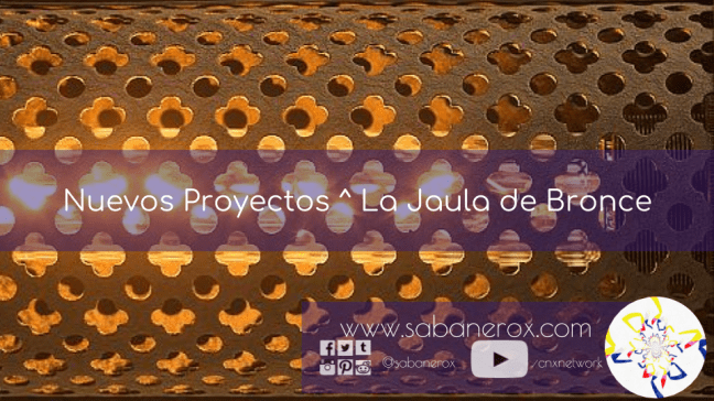 la jaula de bronce