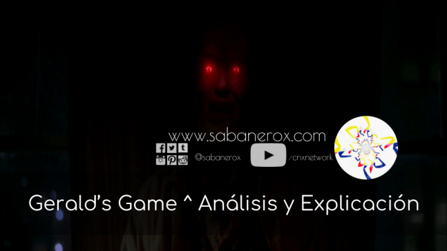 gerald's game analisis explicacion