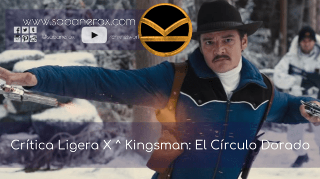 kingsman círculo dorado