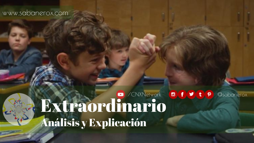 extraordinario análisis y explicación