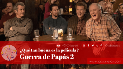 guerra de papás crítica