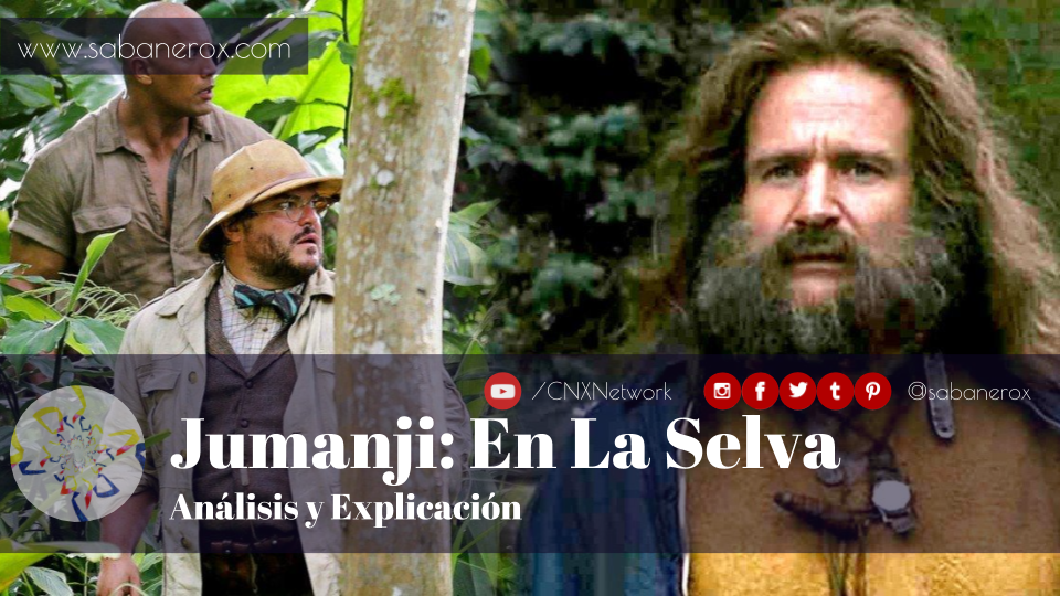 jumanji en la selva analisis y explicacion