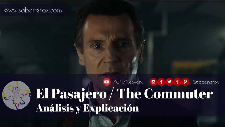 el pasajero the commuter analisis y explicacion