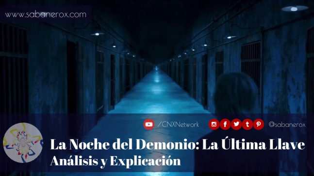 la noche del demonio analisis y explicación