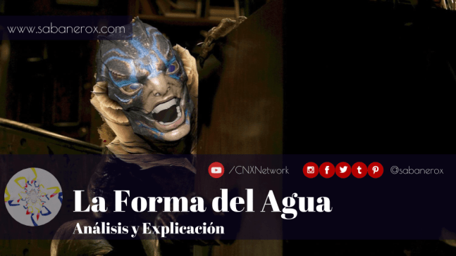 la forma del agua análisis y explicación