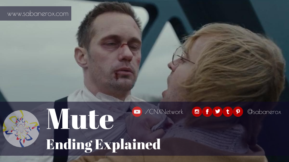 mute ending explained