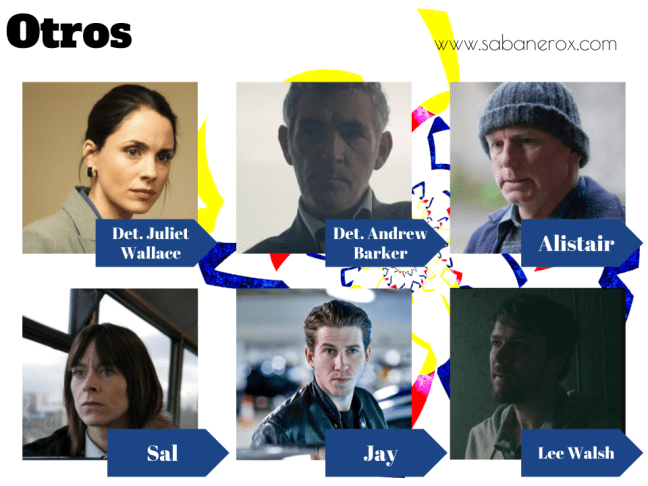 otros personajes one of us