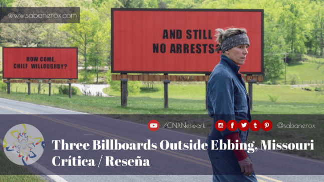 three billboards outside ebbing, missouri crítica reseña