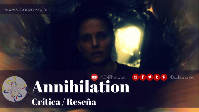annihilation crítica reseña