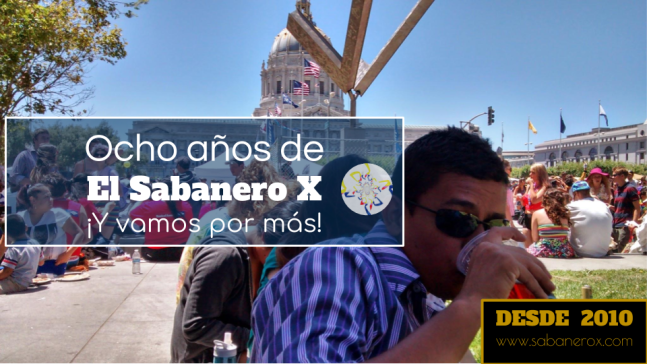sabanero x ocho años