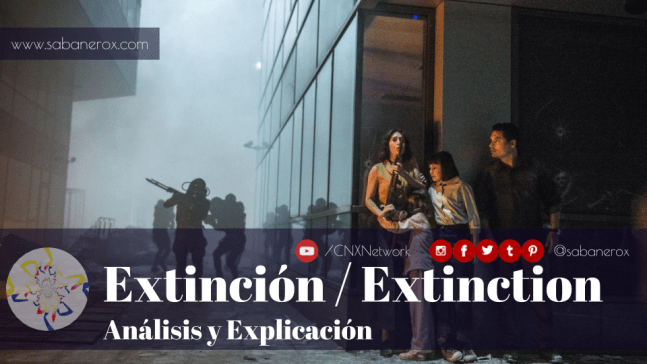 extinción extinction analisis y explicacion