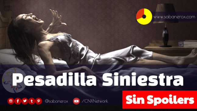 pesadilla siniestra pelicula critica