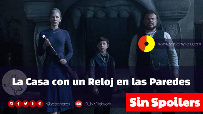 la casa con un reloj en las paredes critica reseña