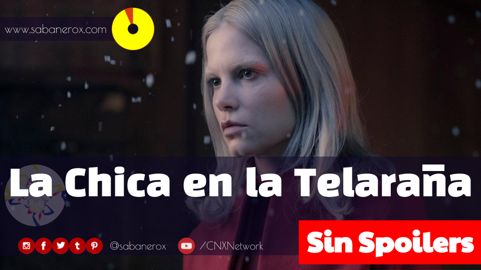 la chica en la telaraña camilla salander