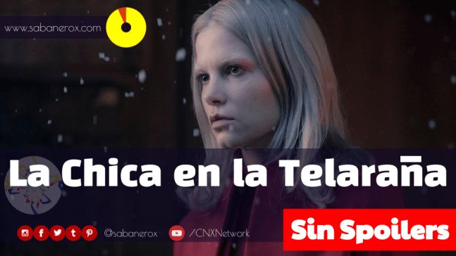 la chica en la telaraña camilla salander