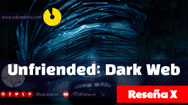 afiche promocional de unfriended dark web