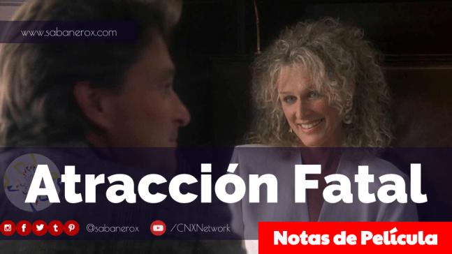 glenn close y michael douglas