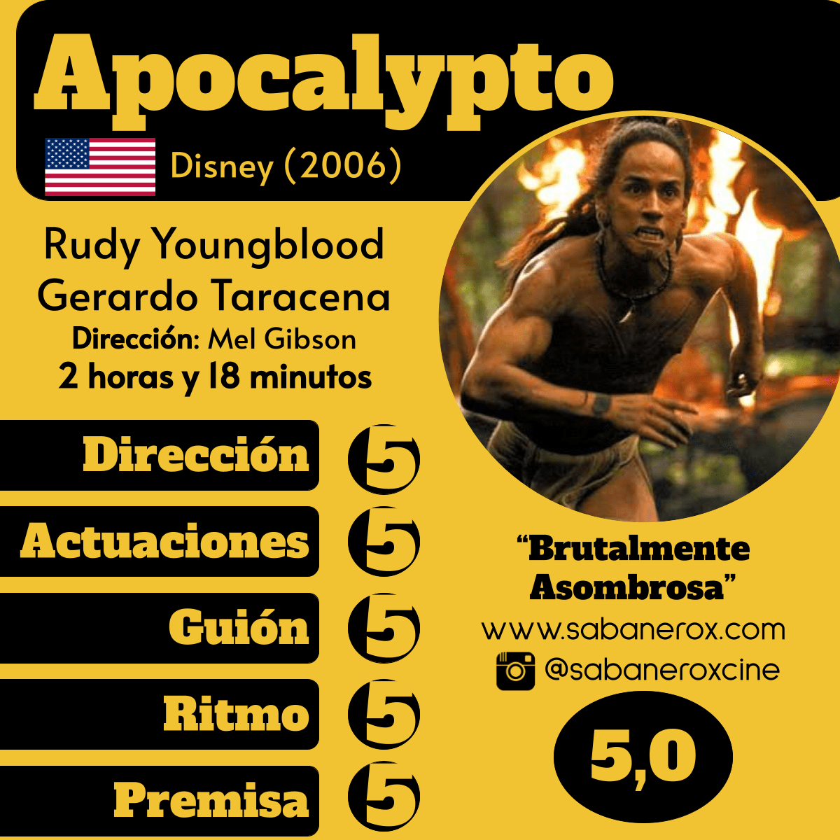 Apocalypto (2006): Crítica