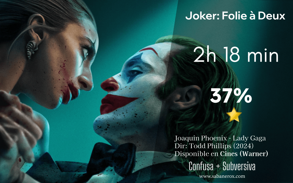 Joker: Folie à Deux’: La película que arruina al héroe para revelar nuestras fallas como&nbsp;sociedad